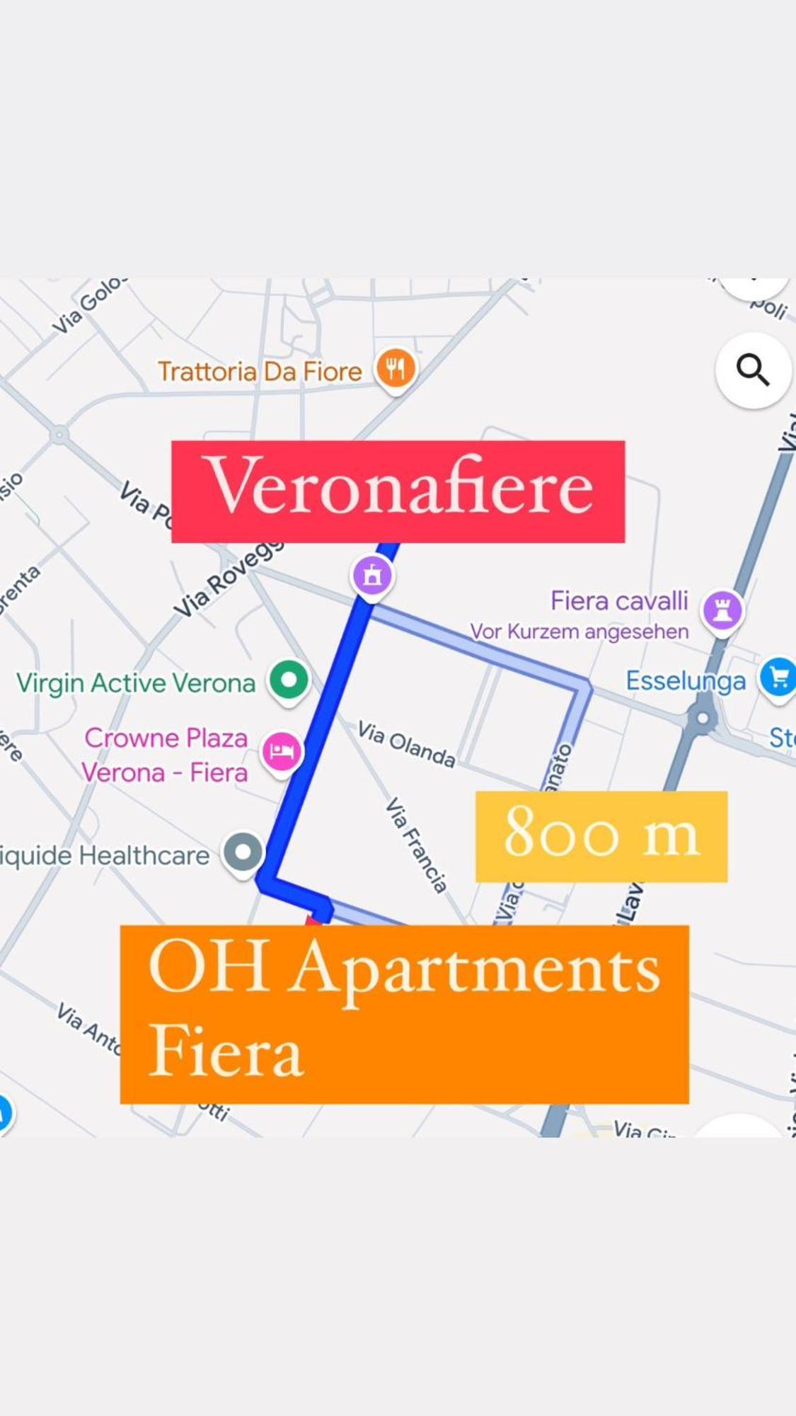 ורונה Oh Apartments Fiera מראה חיצוני תמונה